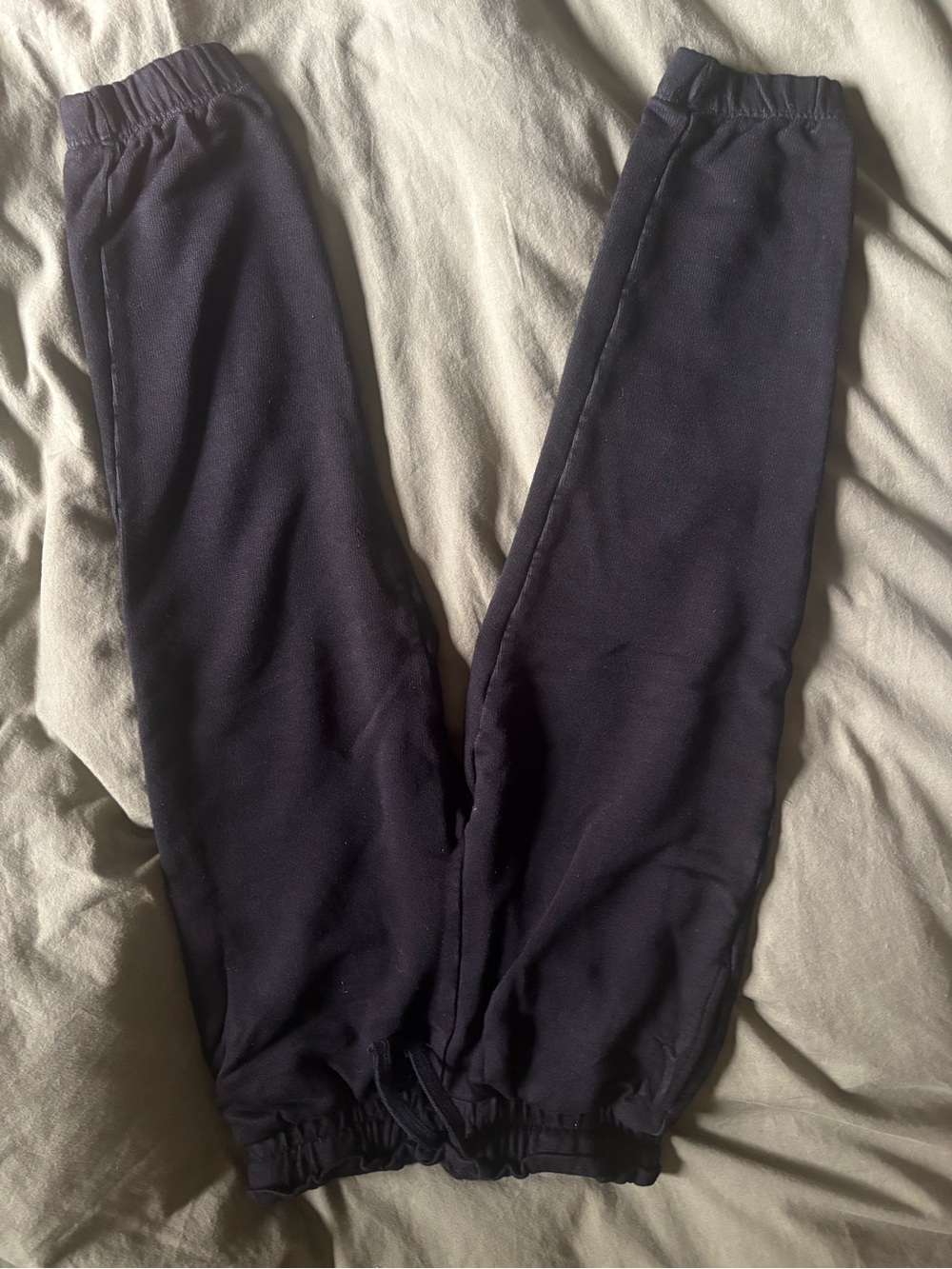 Little Sleepies Navy Blue Kids Jogger Sweatpants